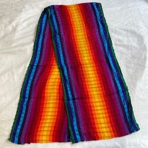 🌈Colorful scarf
